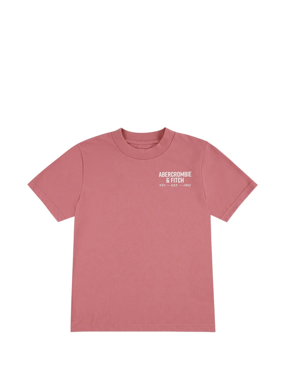 ABERCROMBIE FITCH KIDS Nyc Est 1892 T-shirt - Rosa