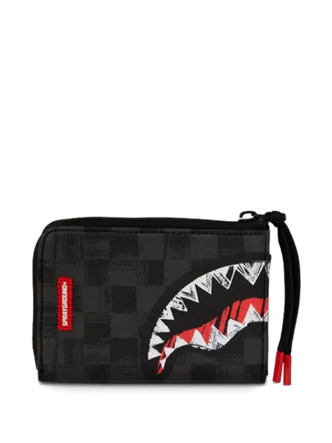 sprayground kid Carteira Scribble Shark