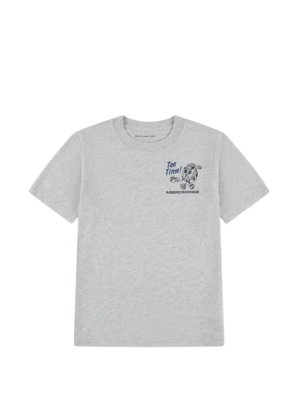 ABERCROMBIE FITCH KIDS graphic-print T-shirt - Grigio