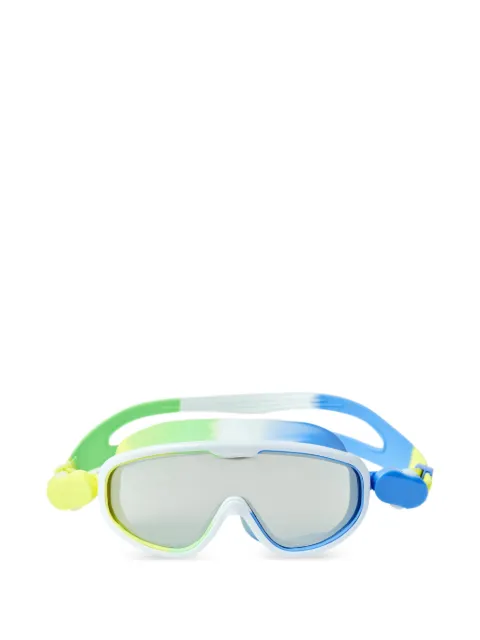 Sunnylife Kids gradient-effect logo-print goggles