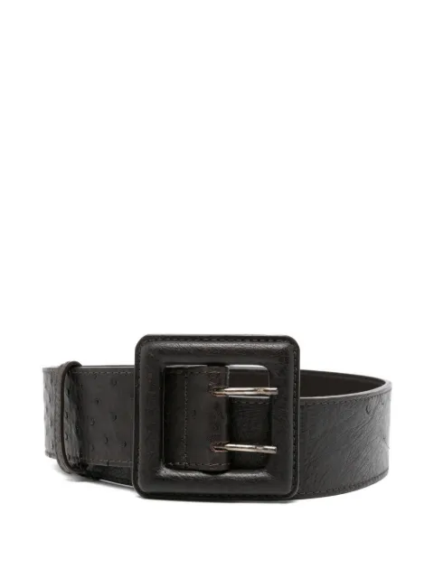 Gianfranco Ferré Pre-Owned 2006-2007 ostrich-leather belt