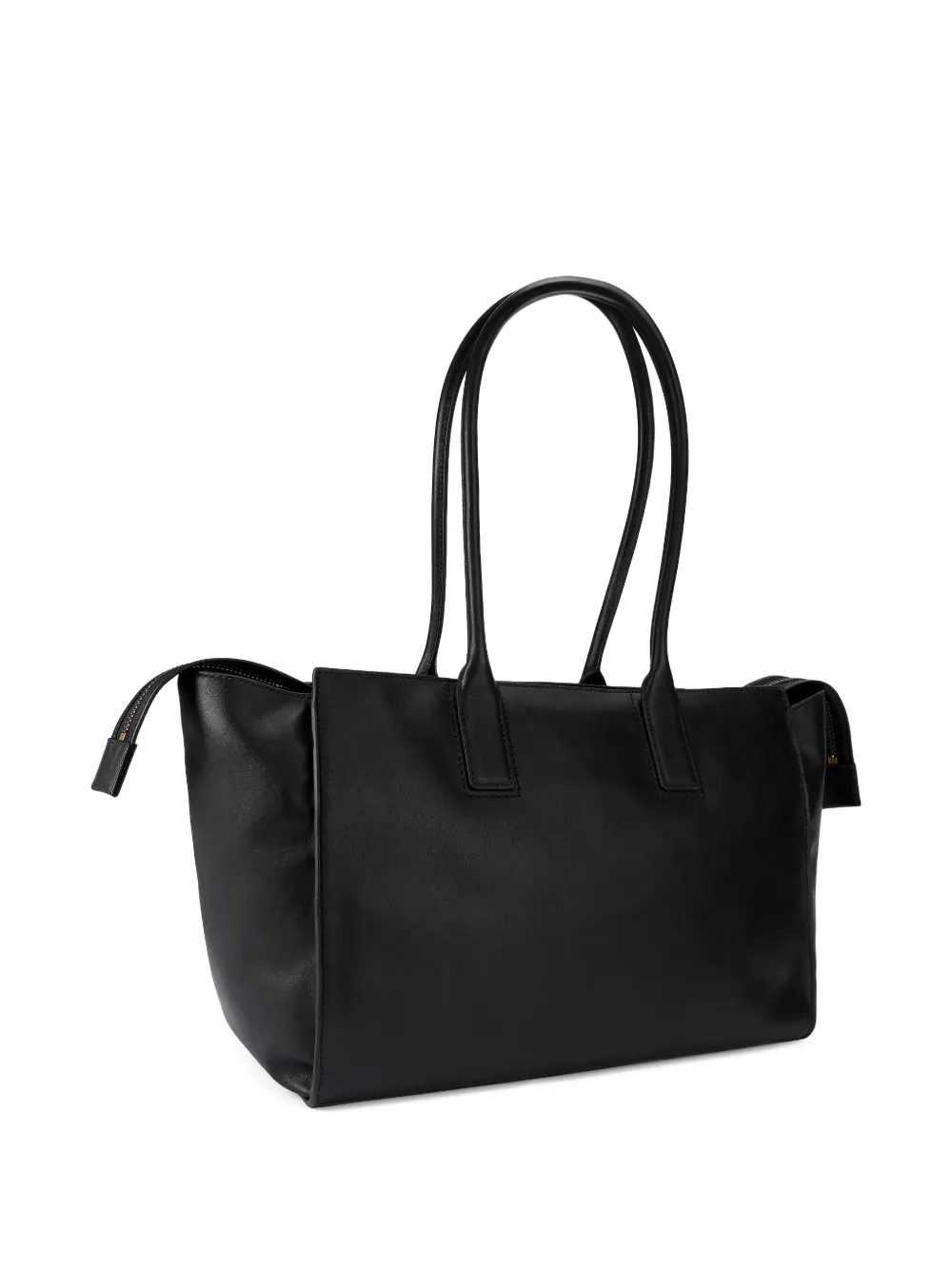 Kurt Geiger London Sloane leren shopper Zwart