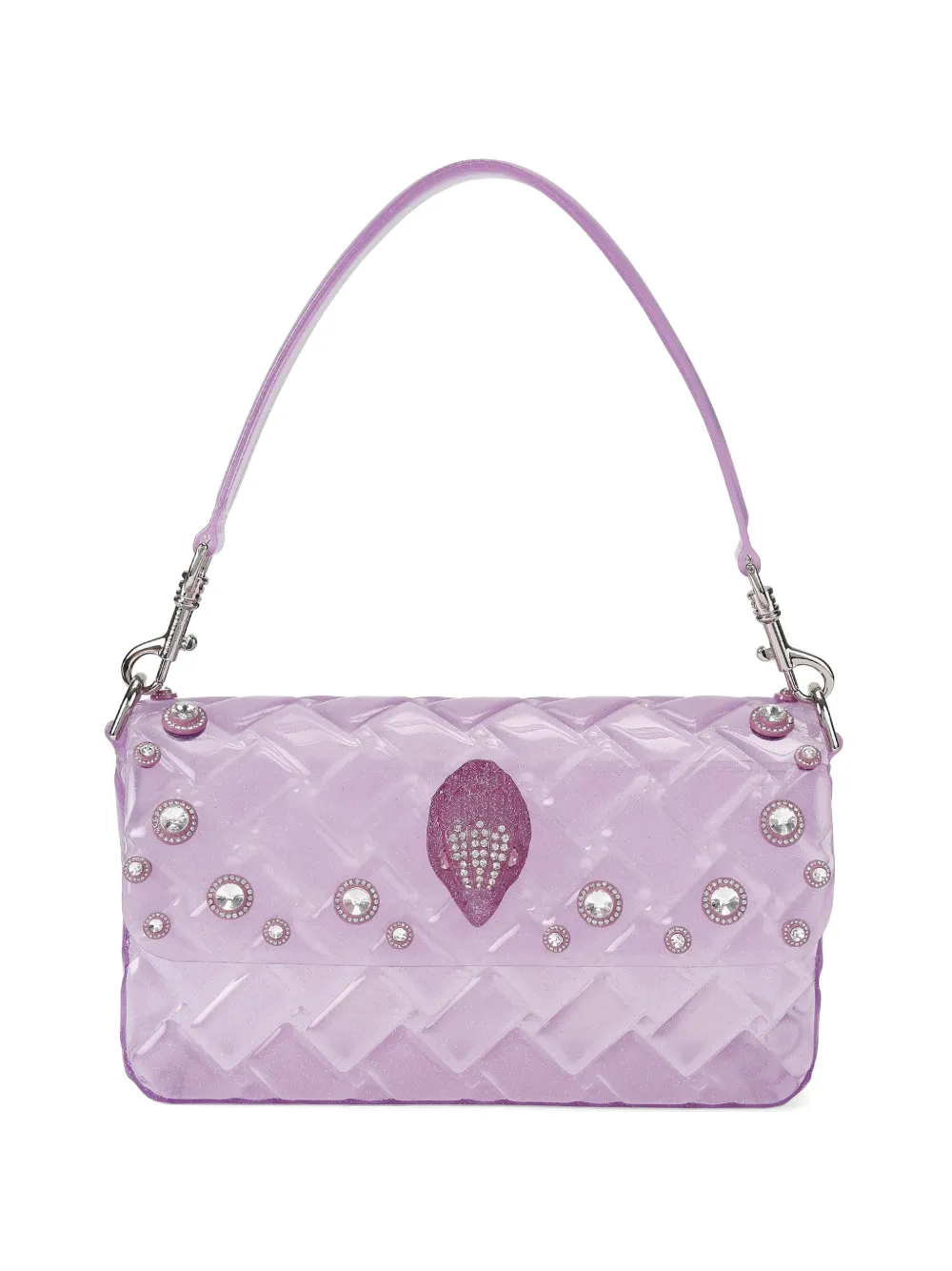Kurt Geiger London Borsa a spalla Jelly Kensington - Viola