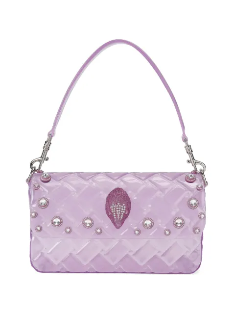 Kurt Geiger London Jelly Kensington quilted glitter shoulder bag
