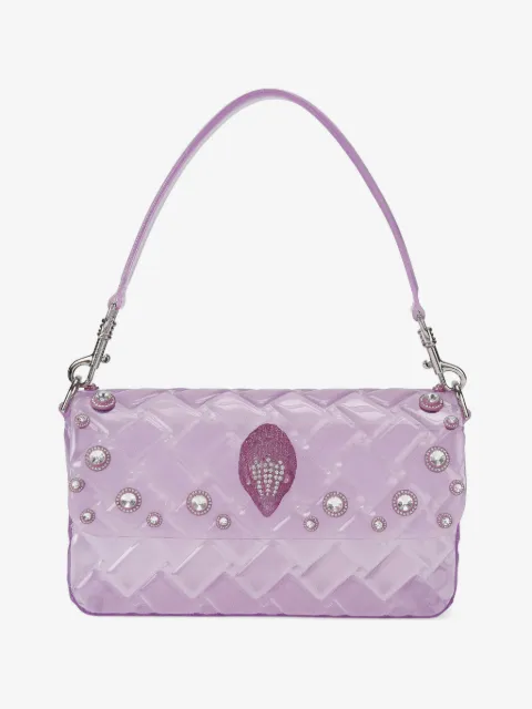Kurt Geiger London bolsa de hombro Jelly Kensington capitonada