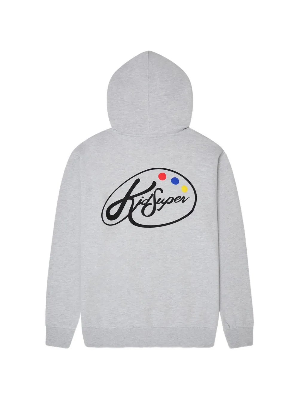 KidSuper Hoodie met print Grijs