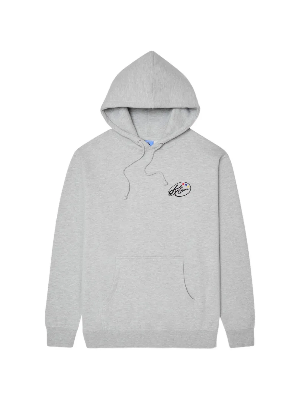 KidSuper Paint Palette hoodie - Grau