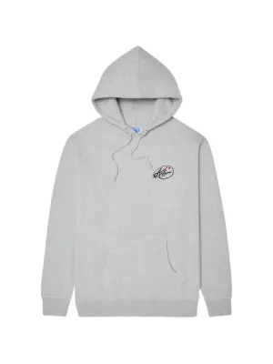 CORTEIZ Island puf-print zip-up Hoodie | Grey | FARFETCH