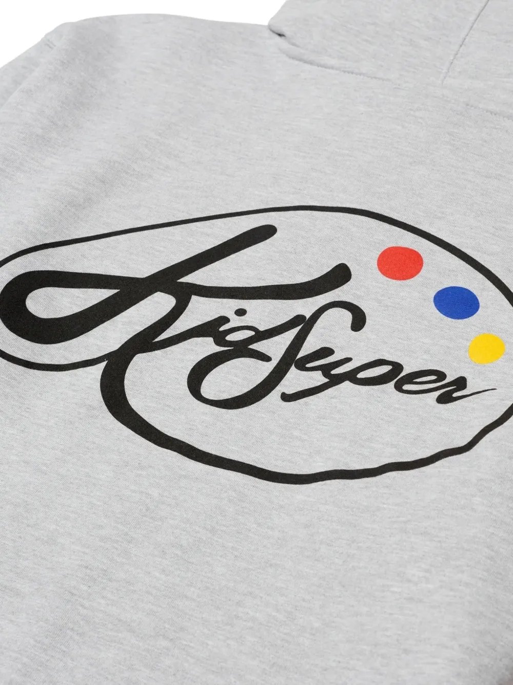 KidSuper Hoodie met print Grijs