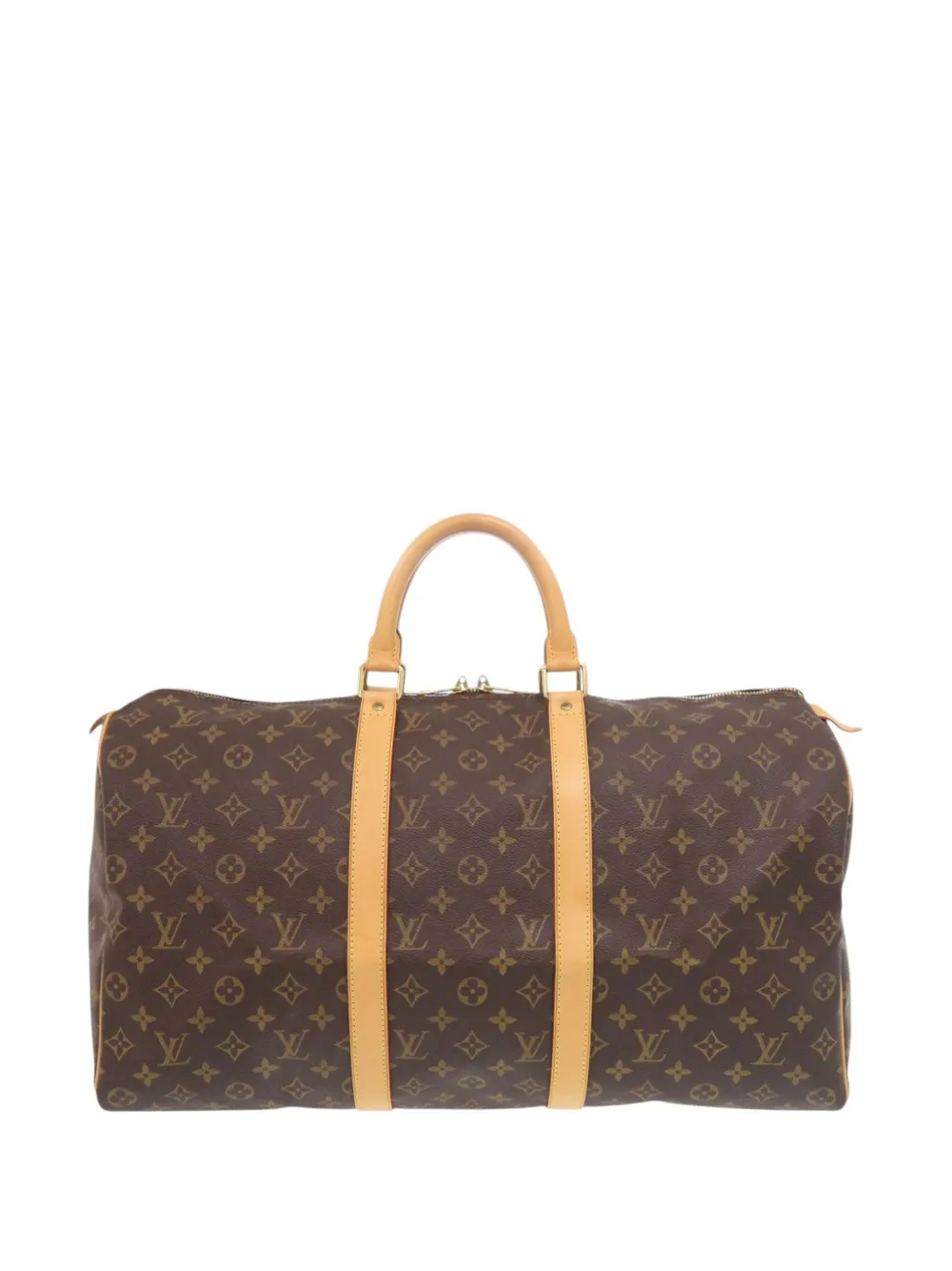 Louis Vuitton Pre-Owned 1996 Monogram Keepall 50 travel bag - Marrone