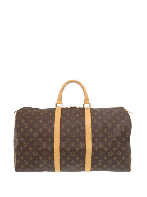 Louis Vuitton Pre-Owned 1996 Monogram Keepall 50 travel bag