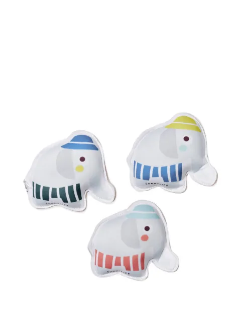 Sunnylife Kids Dive Buddies elephant toys (set of three)