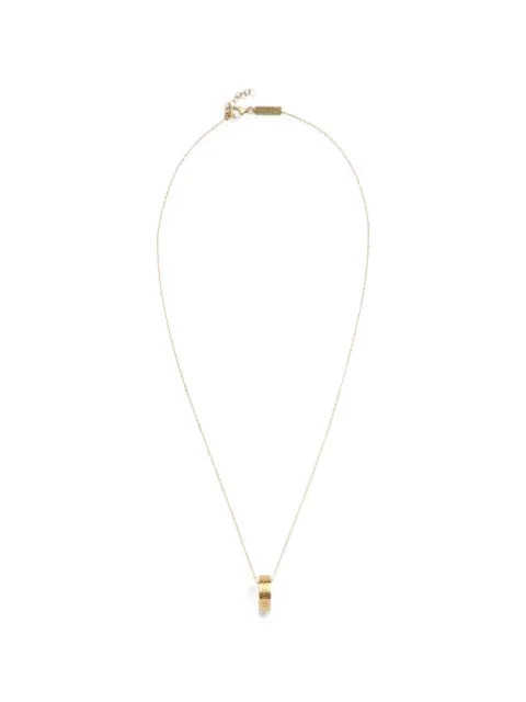 Maison Margiela Numeric necklace