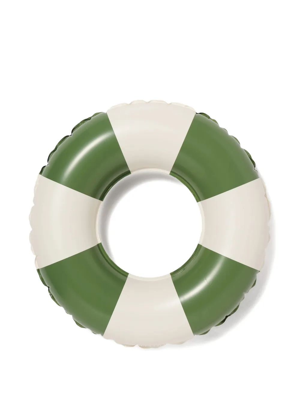 Sunnylife Kids striped pool ring - Verde