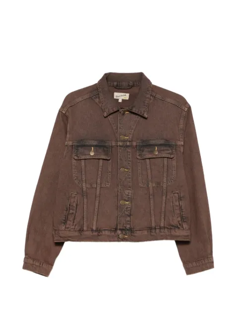 Sanderlak faded-effect denim jacket