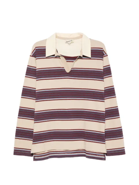 Sanderlak striped long-sleeve T-shirt
