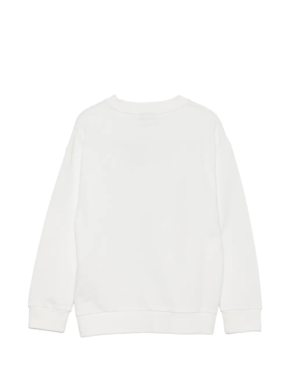Fendi Kids Sweater met geborduurd logo Wit