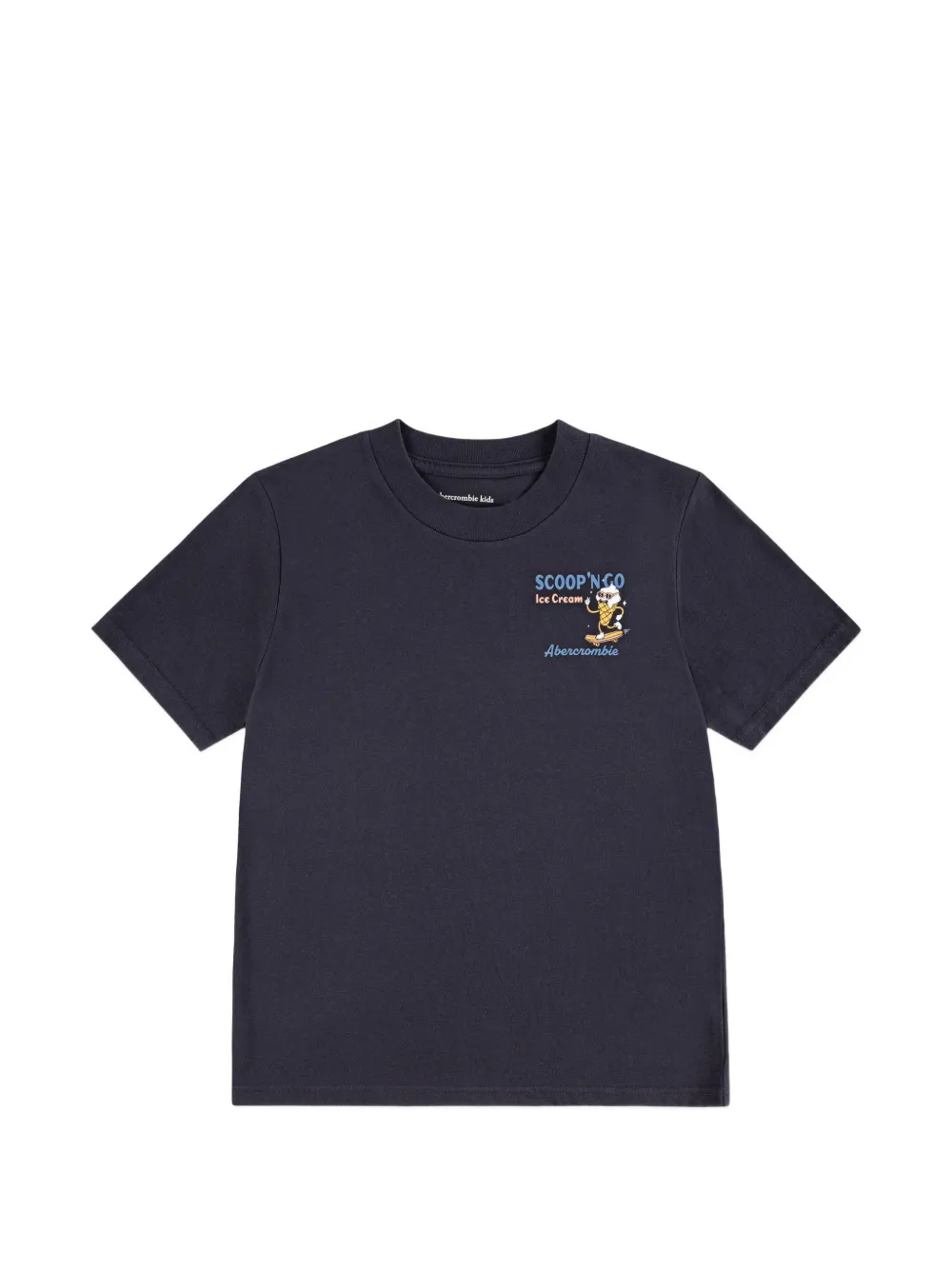 ABERCROMBIE FITCH KIDS graphic-print T-shirt - Nero