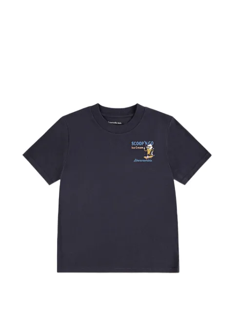ABERCROMBIE FITCH KIDS playera con estampado gráfico