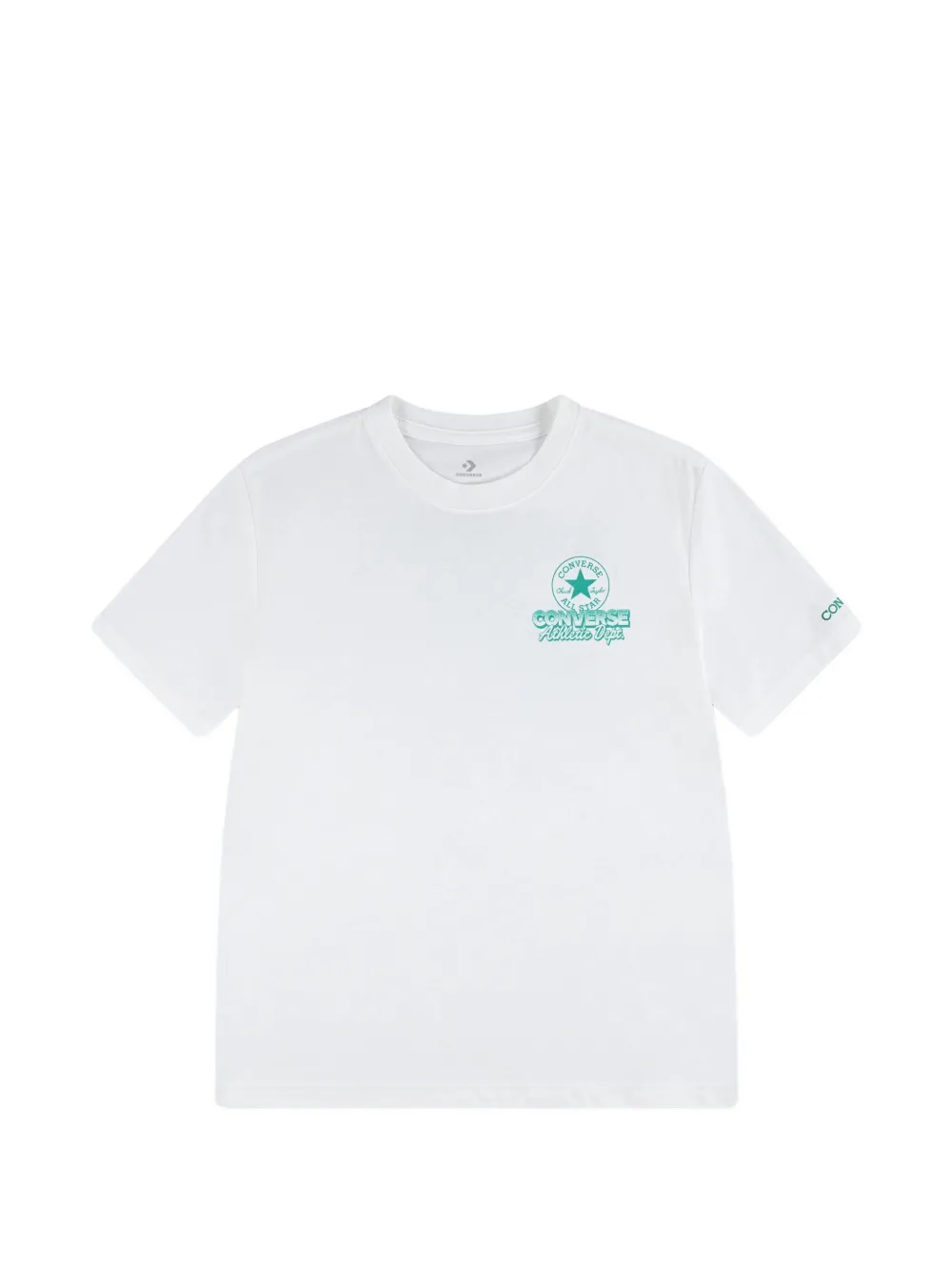 Converse Kids graphic-print T-shirt - Bianco