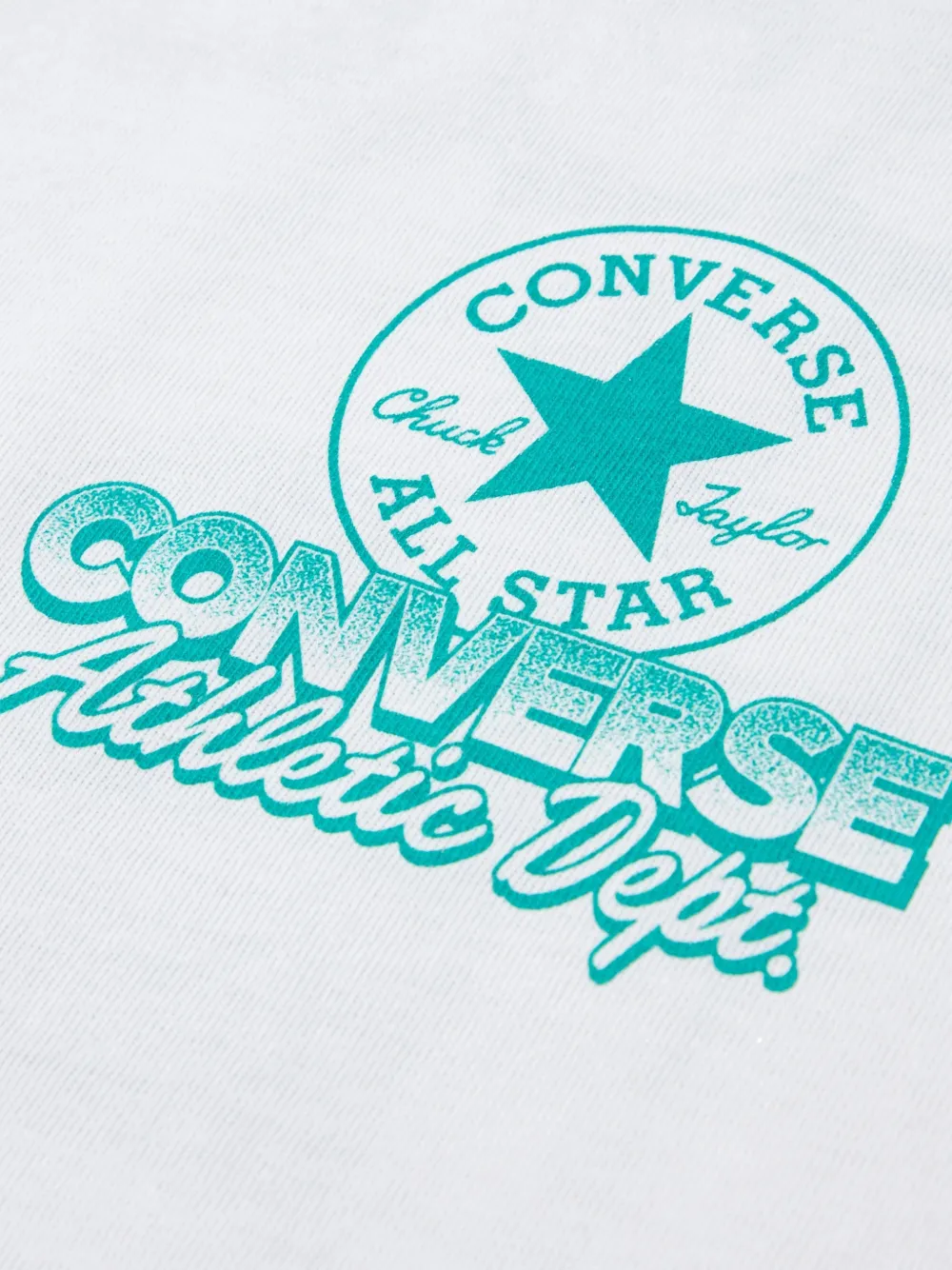 Converse Kids T-shirt met grafische print Wit