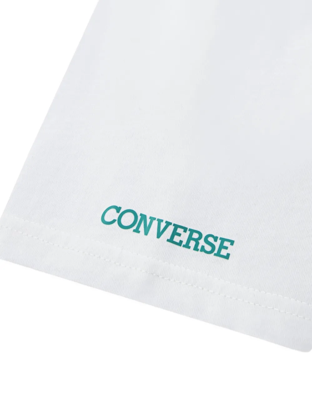 Converse Kids T-shirt met grafische print Wit