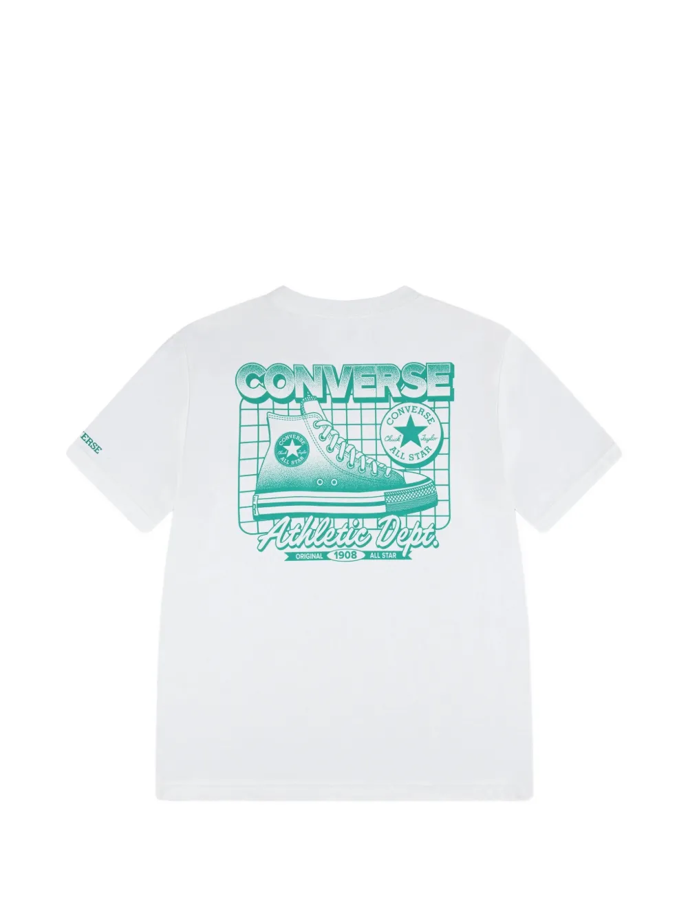 Converse Kids T-shirt met grafische print Wit
