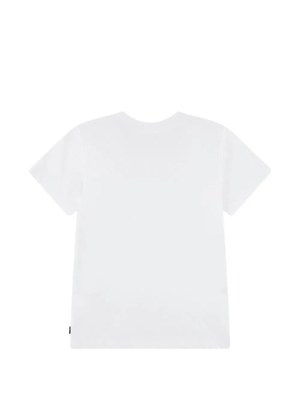  Converse Kids Camiseta Puff Wordmark - Blanco 