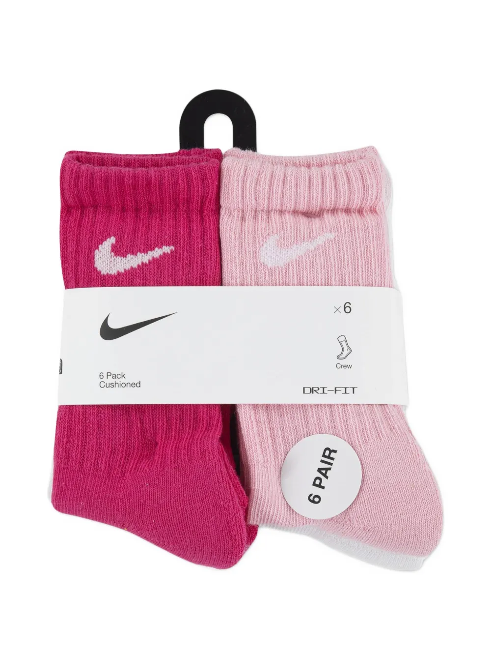 Nike Kids Sokken met geborduurd logo Roze