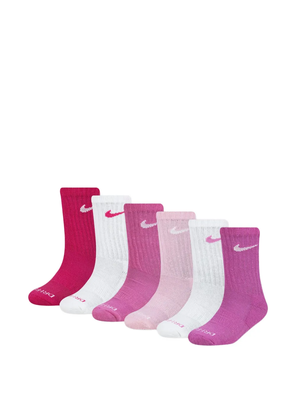 Nike Kids Sokken met geborduurd logo Roze