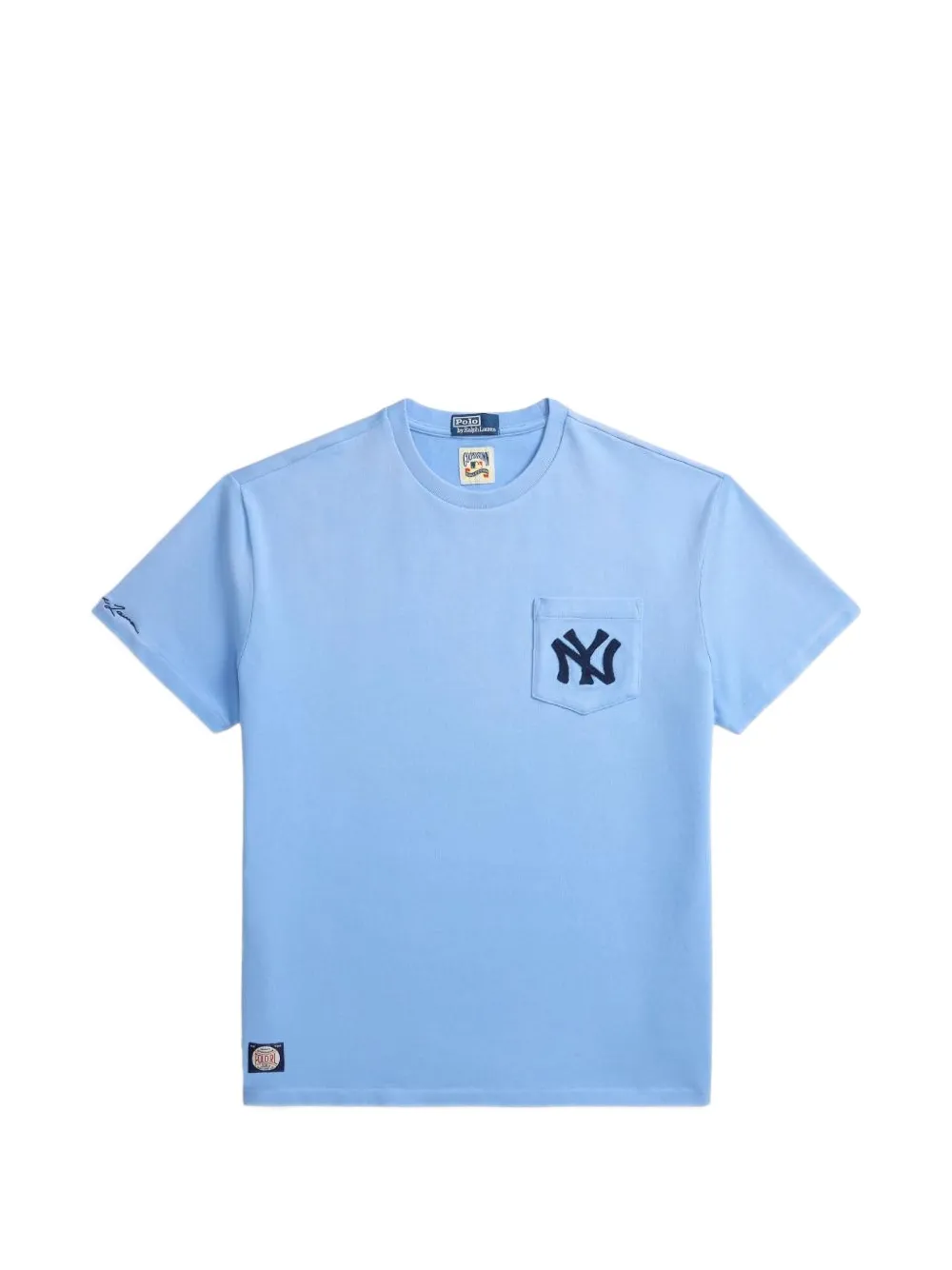 Polo Ralph Lauren x MLB New York Yankees embroidered T-shirt - Blu
