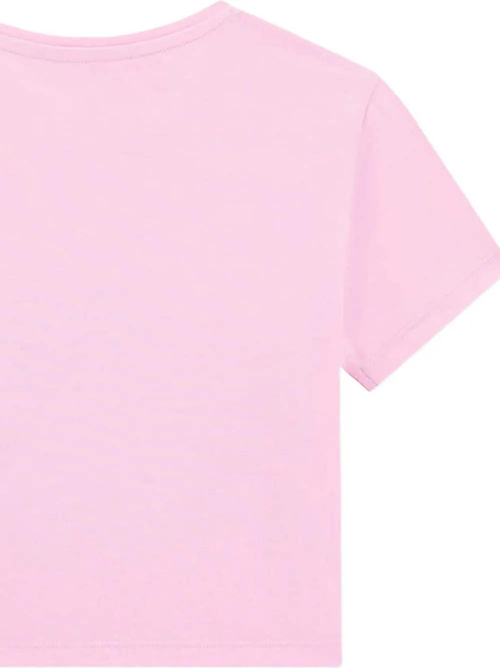 guess kids T-shirt met kersenprint Roze