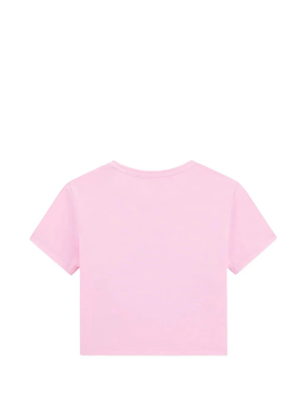 guess kids T-shirt met kersenprint Roze