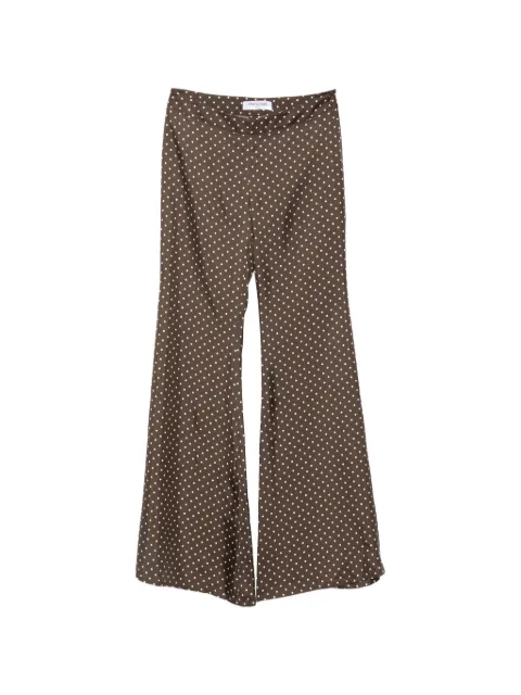 Françoise Zaoua flared trousers