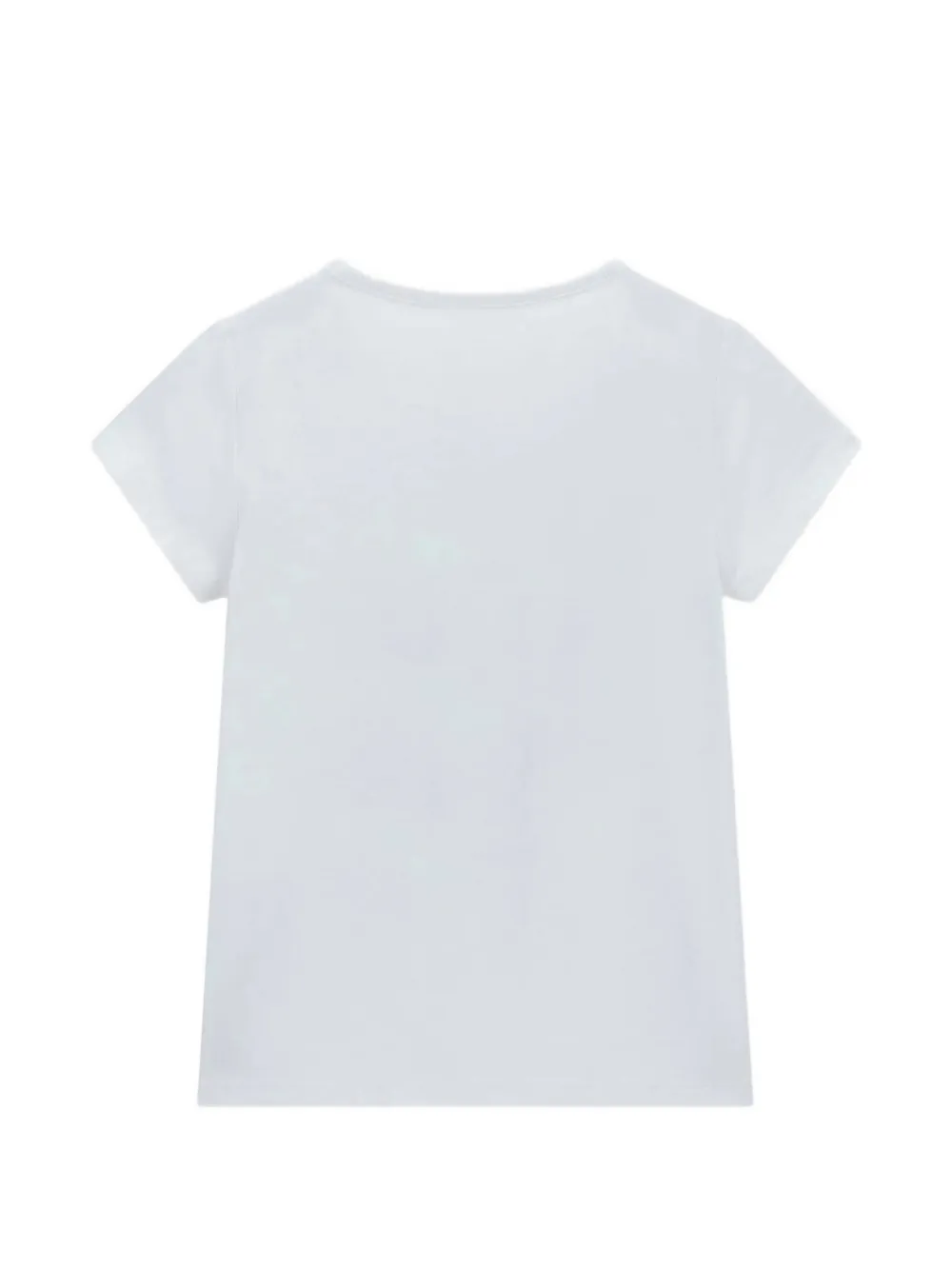 guess kids T-shirt Wit
