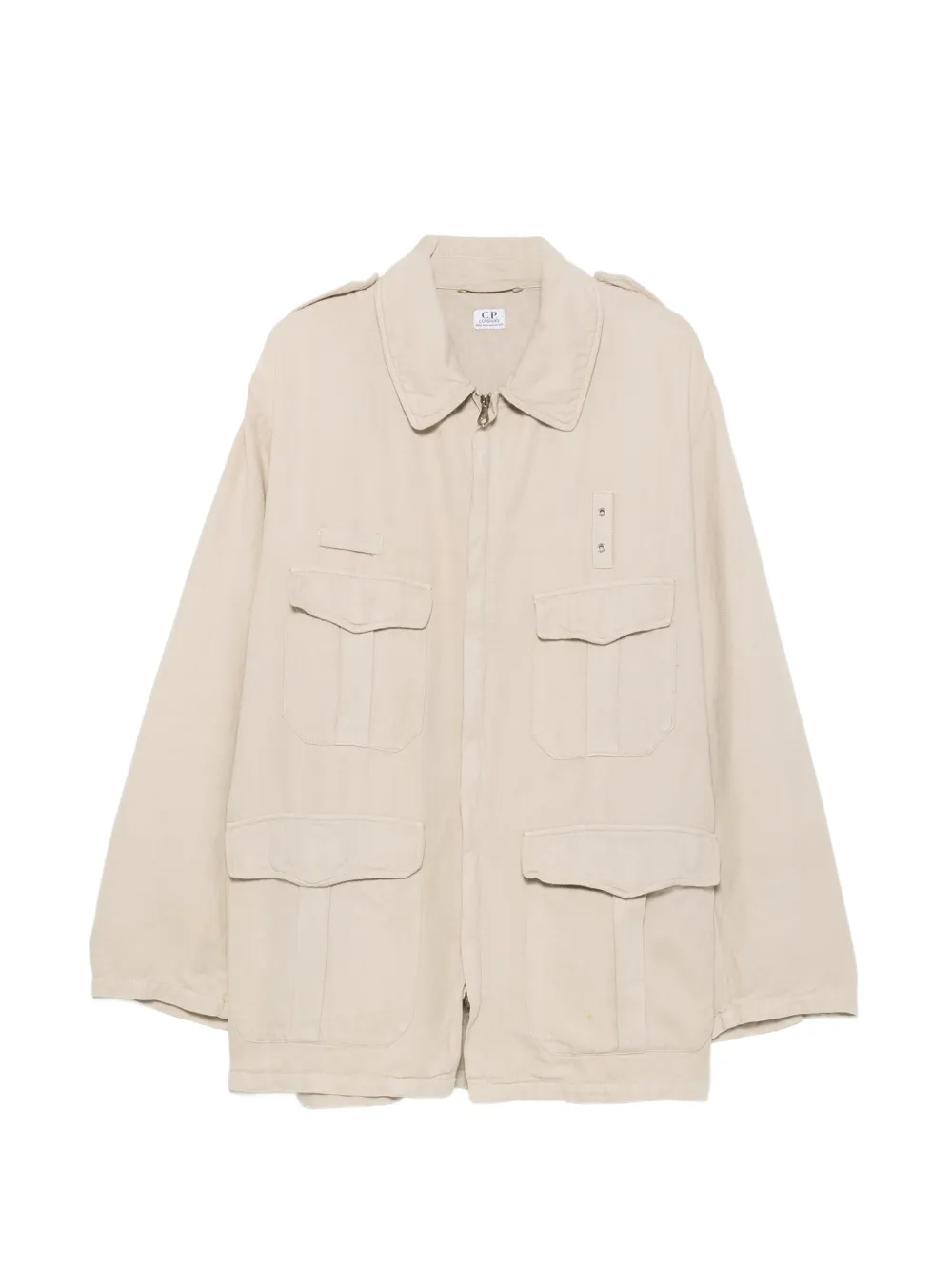 C.P. Company Pre-Owned 2000s field jacket - Toni neutri