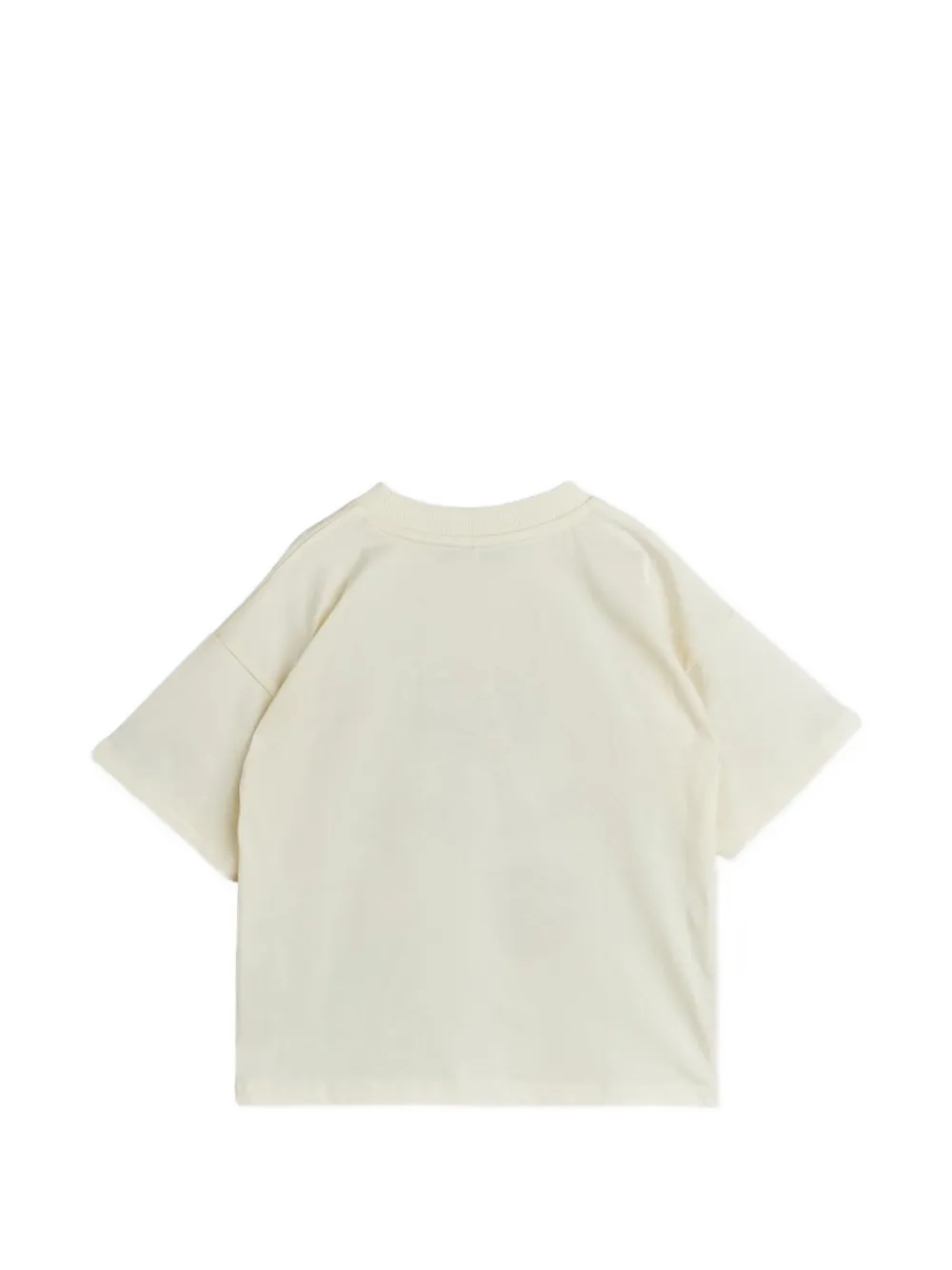  Mini Rodini Camiseta Con Perro Estampado - Blanco 