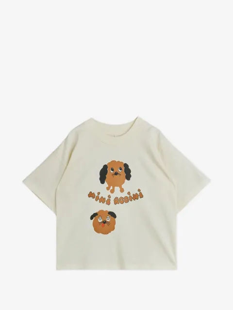 Mini Rodini dog-print T-shirt