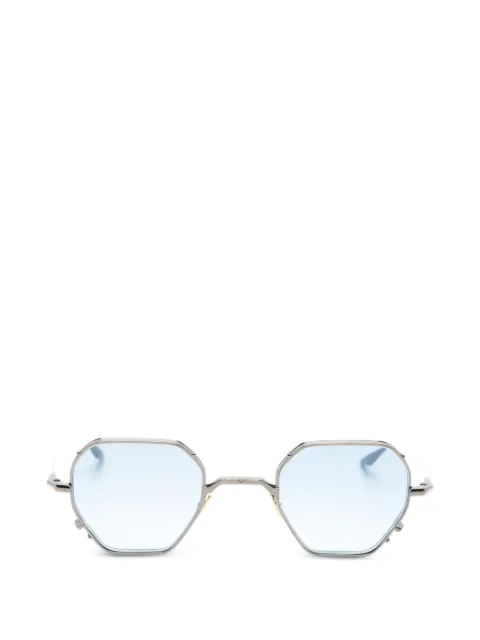 Jacques Marie Mage Verlaine geometric-frame sunglasses