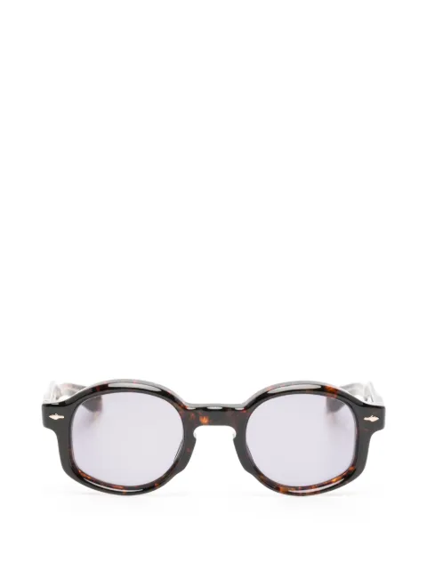 Jacques Marie Mage Petrus round-frame sunglasses