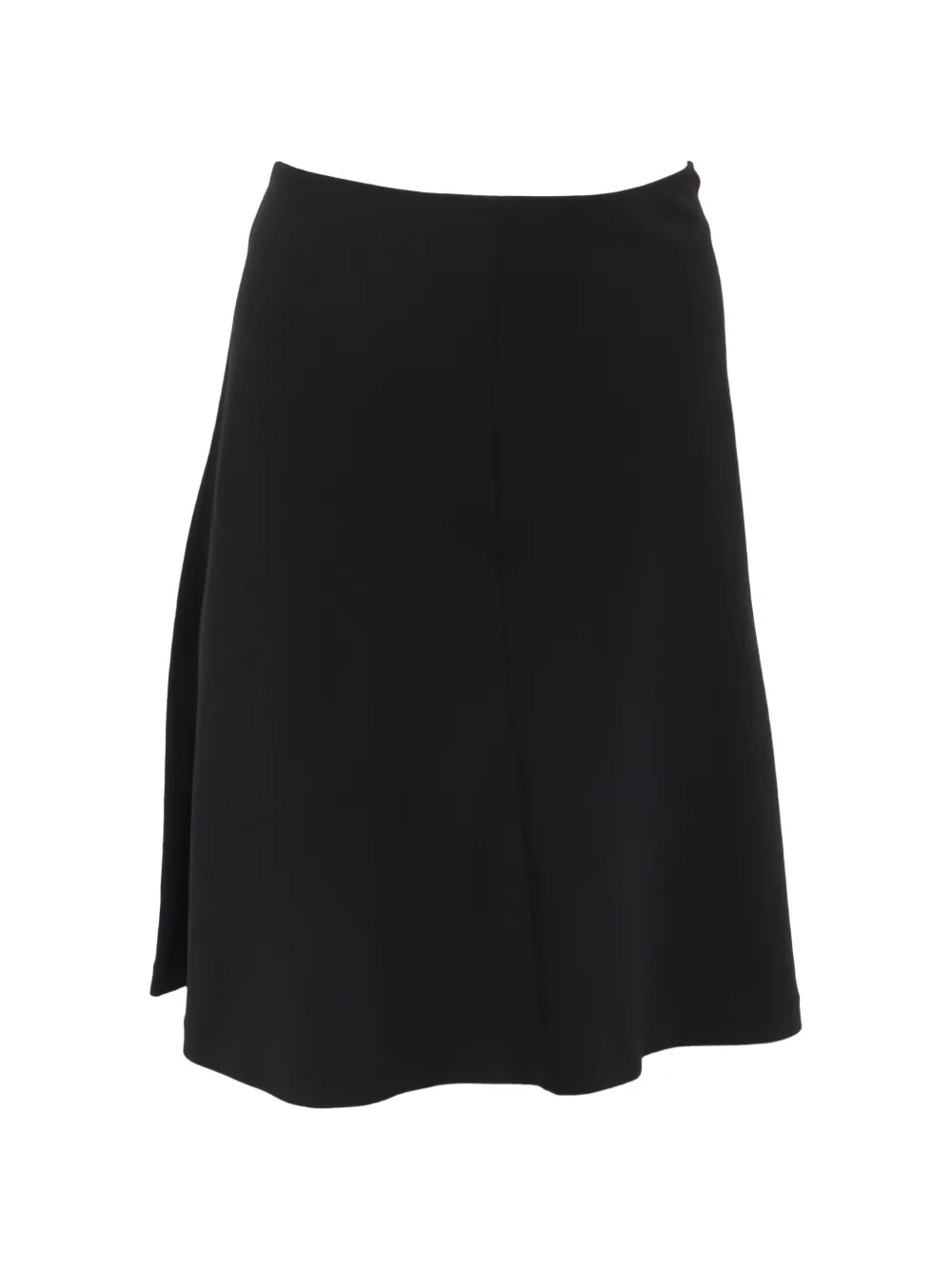 Theory tailored knee-length skirt - Nero