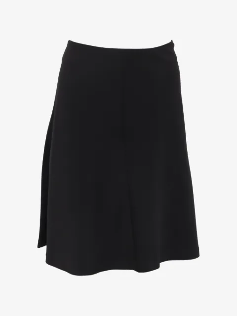Theory tailored knee-length skirt