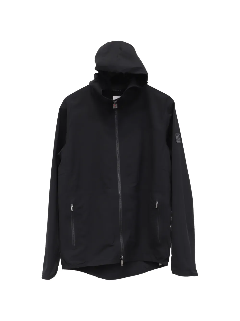 Ermenegildo Zegna Vintage Zip-up hooded jacket - Schwarz