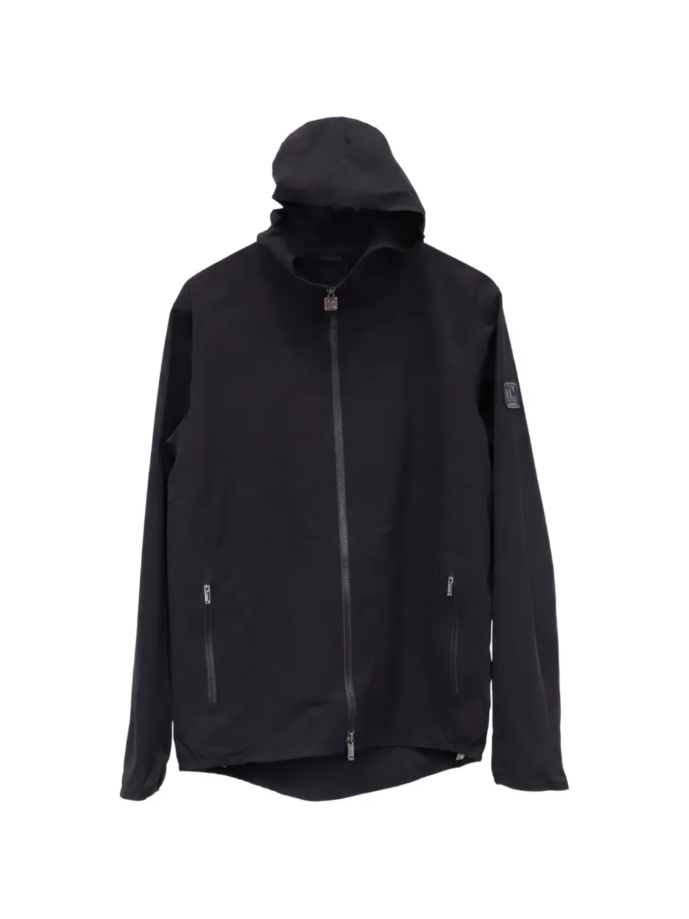 Ermenegildo Zegna Vintage Zip-up hooded jacket - Schwarz