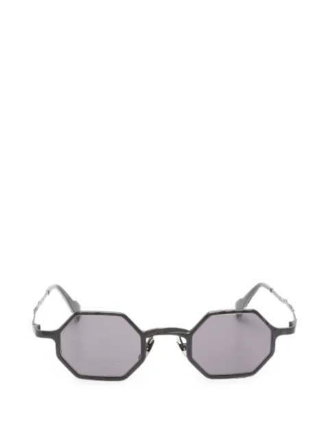 Kuboraum Z19 geometric-frame sunglasses