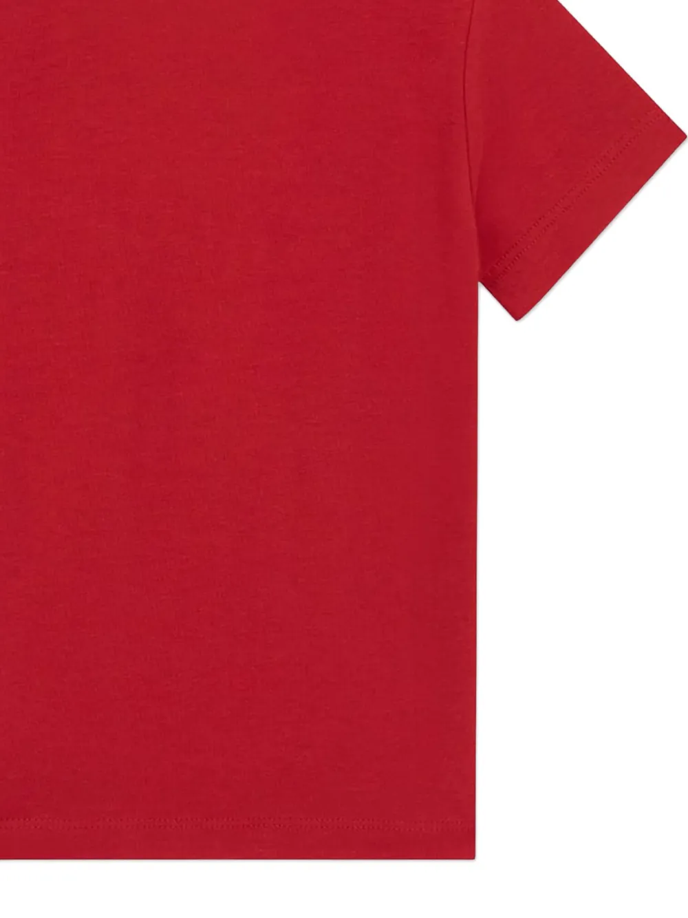 guess kids T-shirt met pailletten Rood