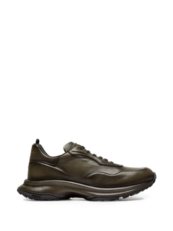 Officine Creative Axis 101 Sneakers in Green