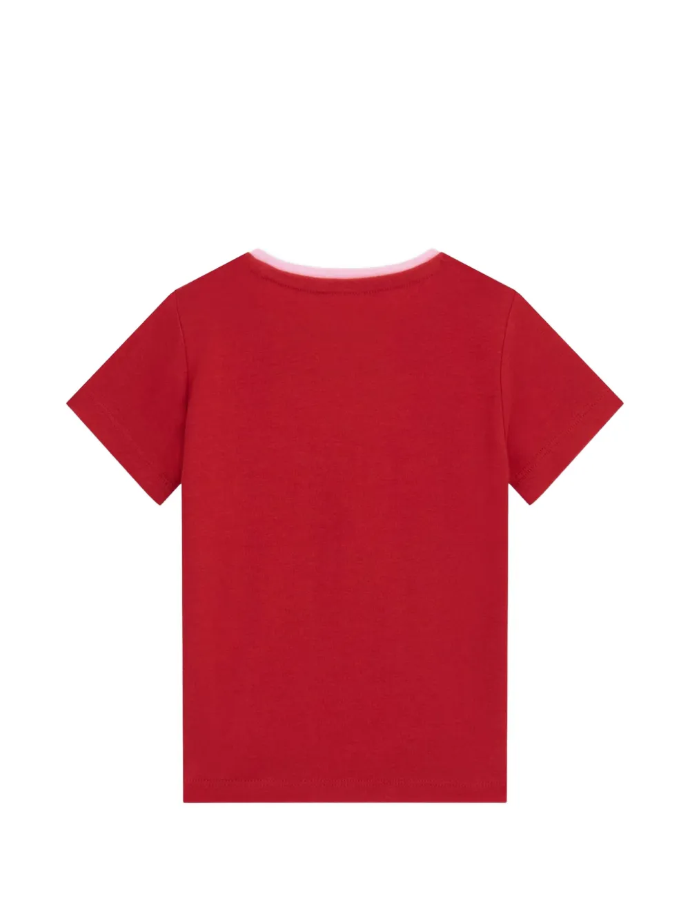 guess kids T-shirt met logoprint Rood