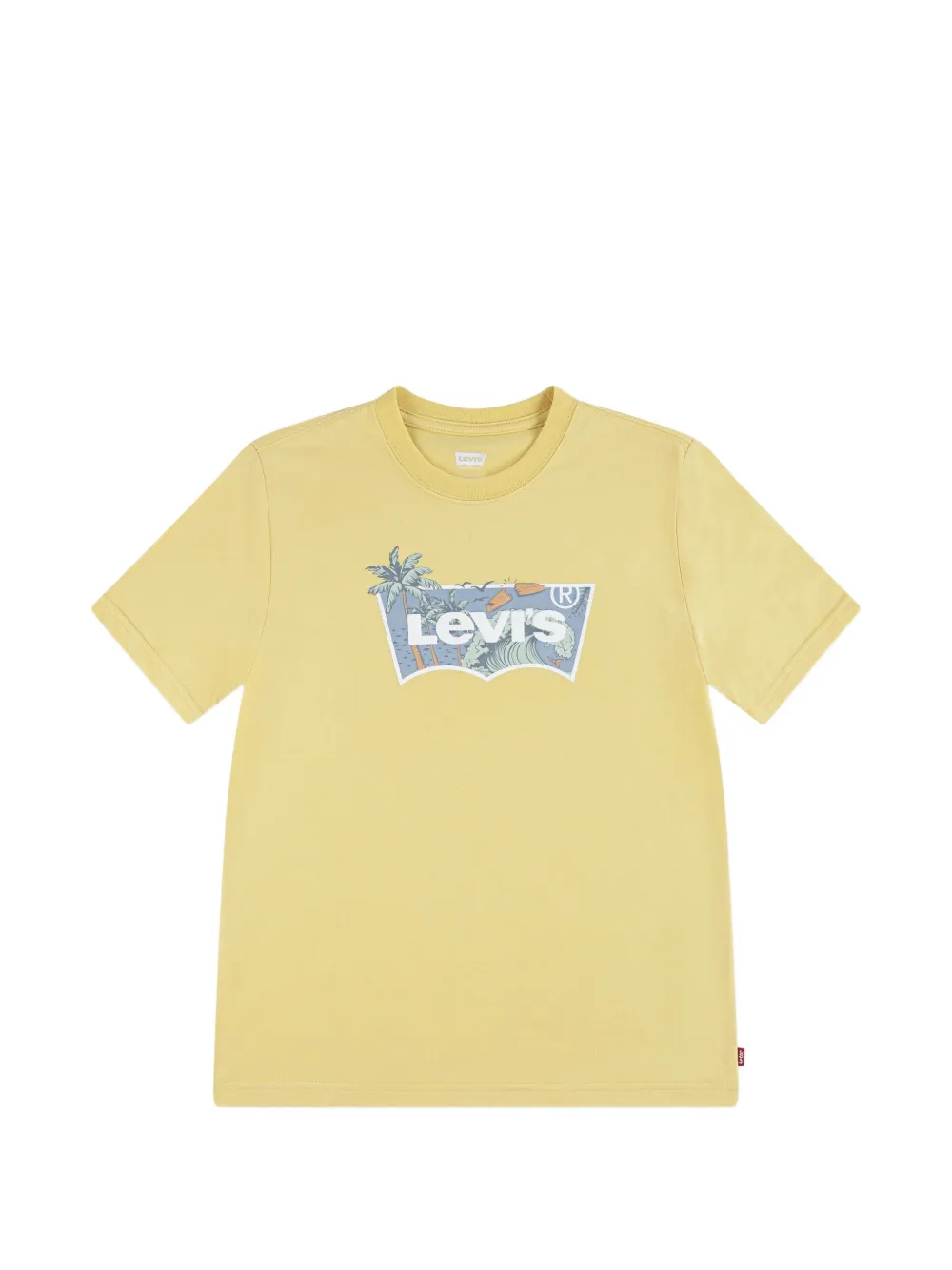 Levi's Kids High Tide T-shirt - Giallo