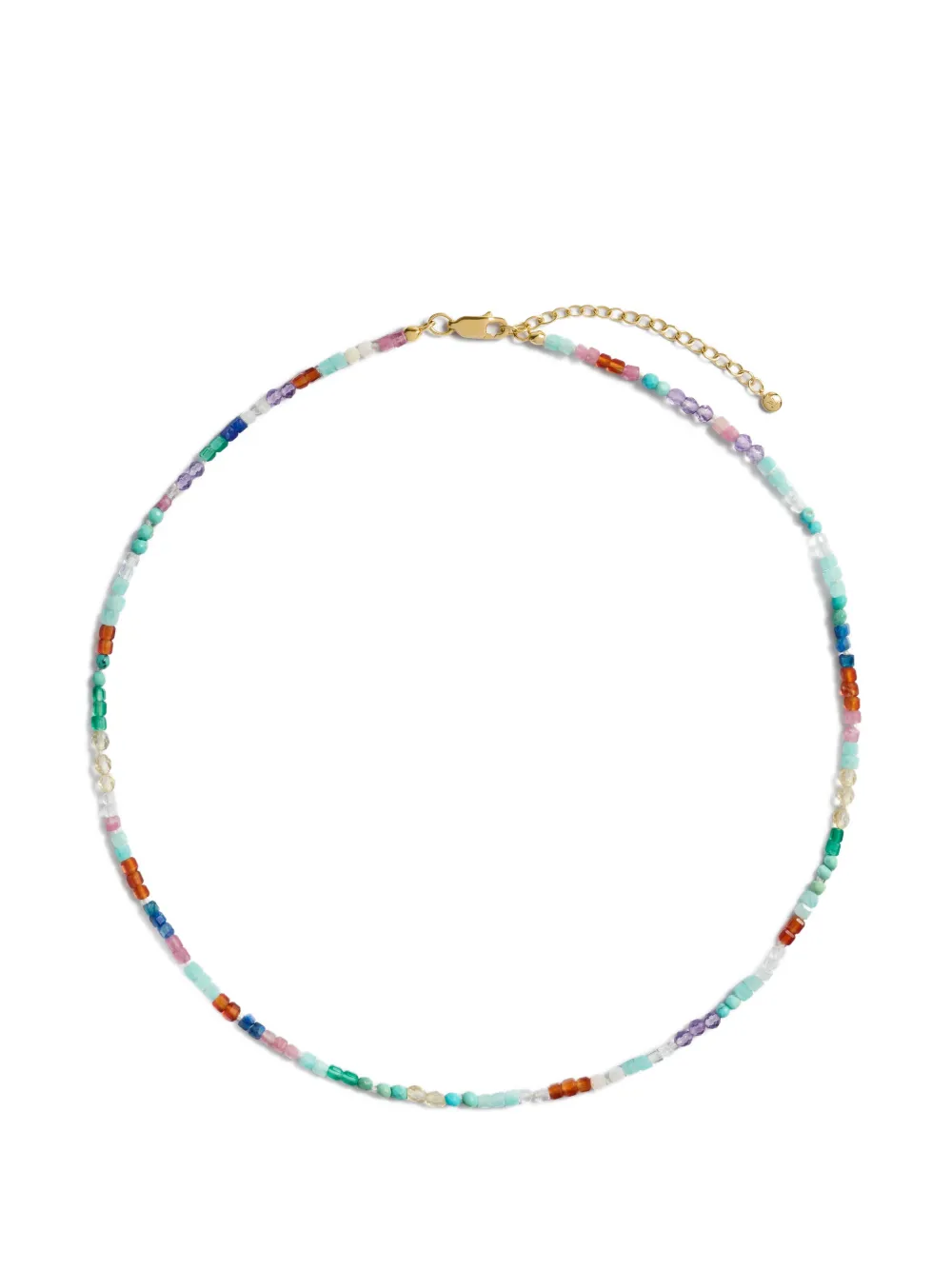 Monica Vinader Freedom Halskette mit Perlen - Gold
